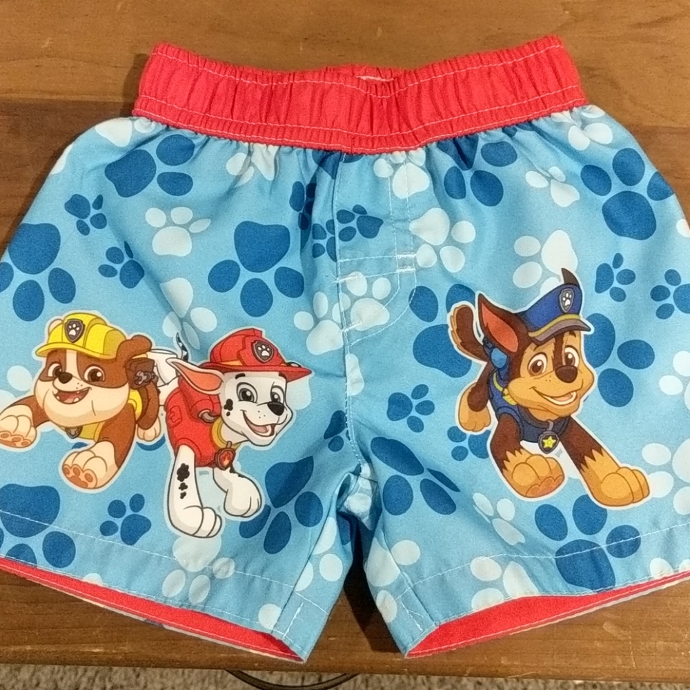 Baby Boy Paw Patrol Swimsuit Bottom (6-9m)